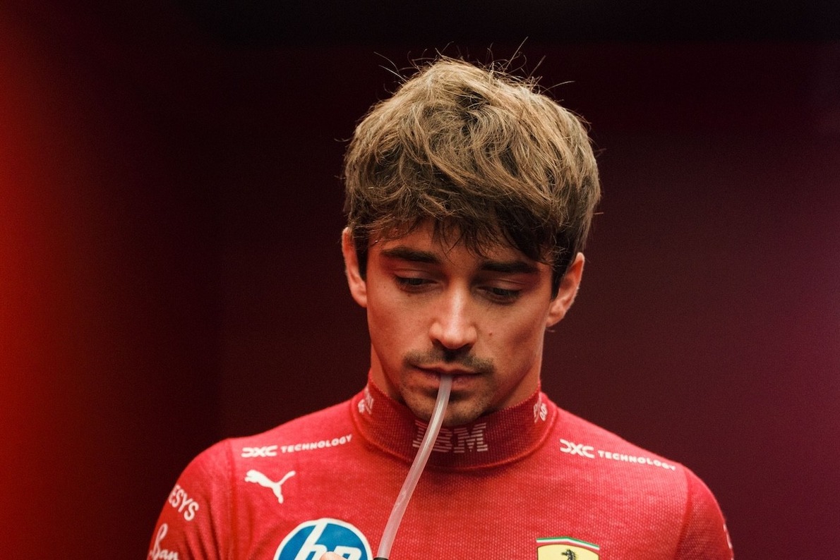  és  - „Sz*r kör volt!" – Leclerc nem kímélte magát a zandvoorti időmérő után