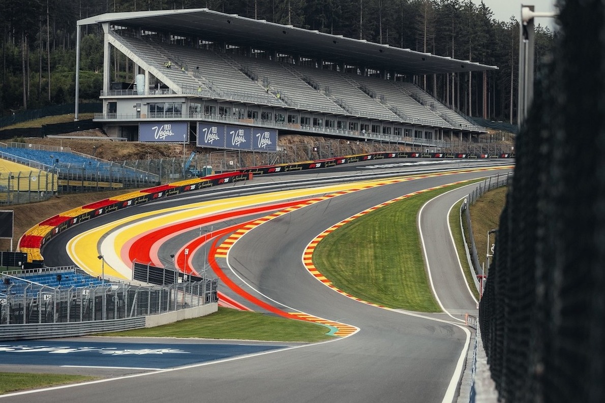 Ezért lett legendás a spái versenypálya