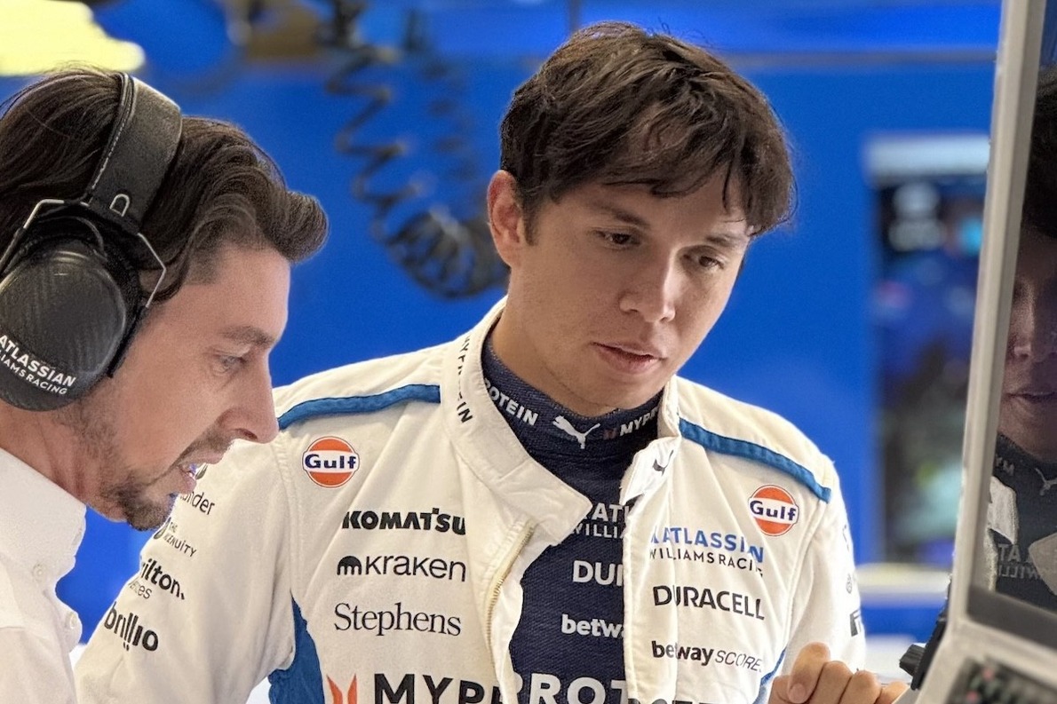  - Albon szerint gyávának tűnhetnek az F1-es pilóták, amiért nem versenyeznek az esőben