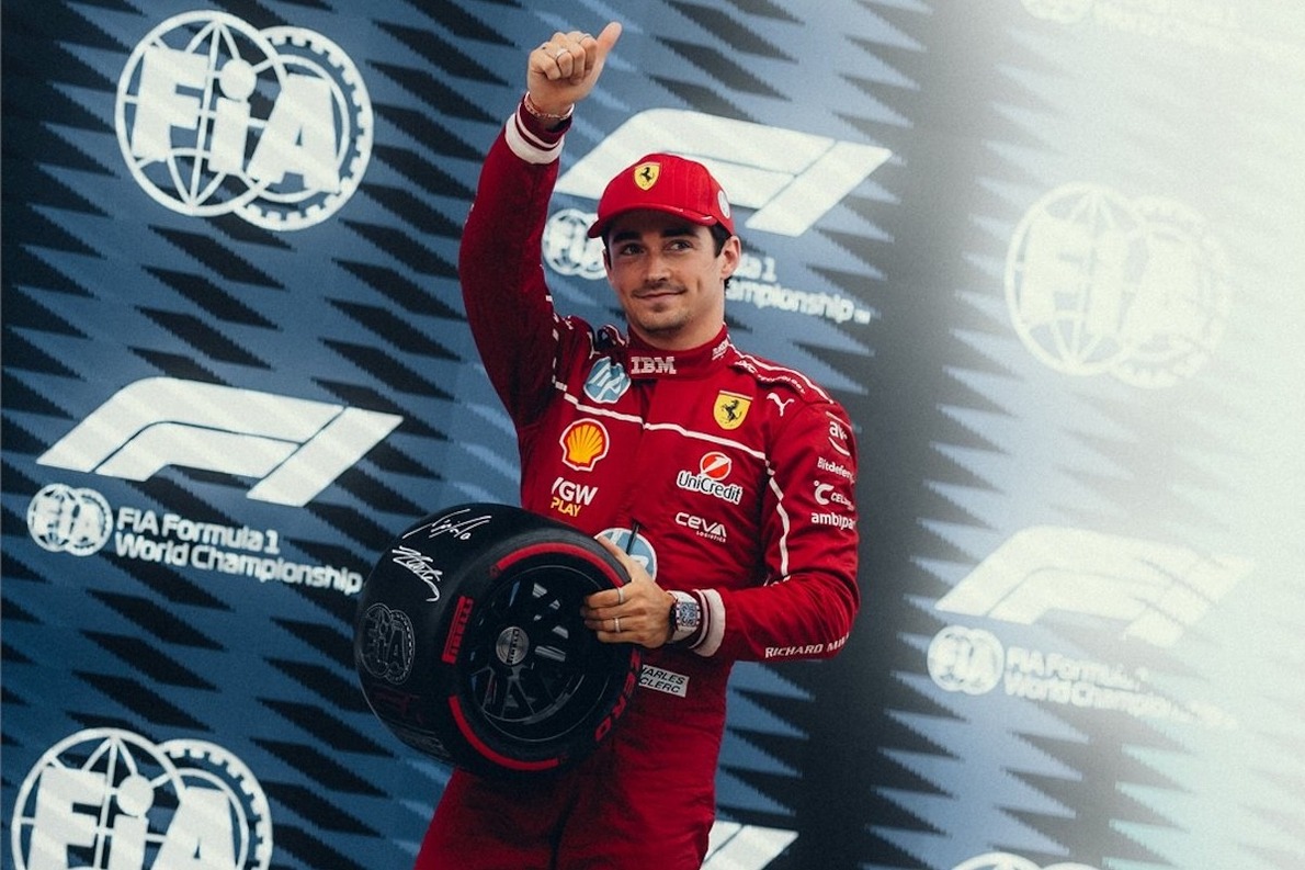  és  - Ez az öt pont állhat Leclerc pole-pozíciója mögött