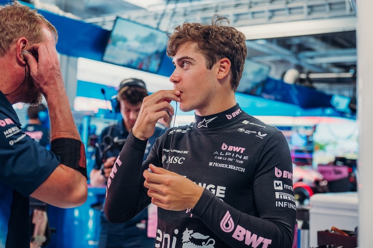  - Akkora mínuszt hozhat össze Colapinto az Alpine-nál, amitől Briatore vérnyomása is az egekbe szökik