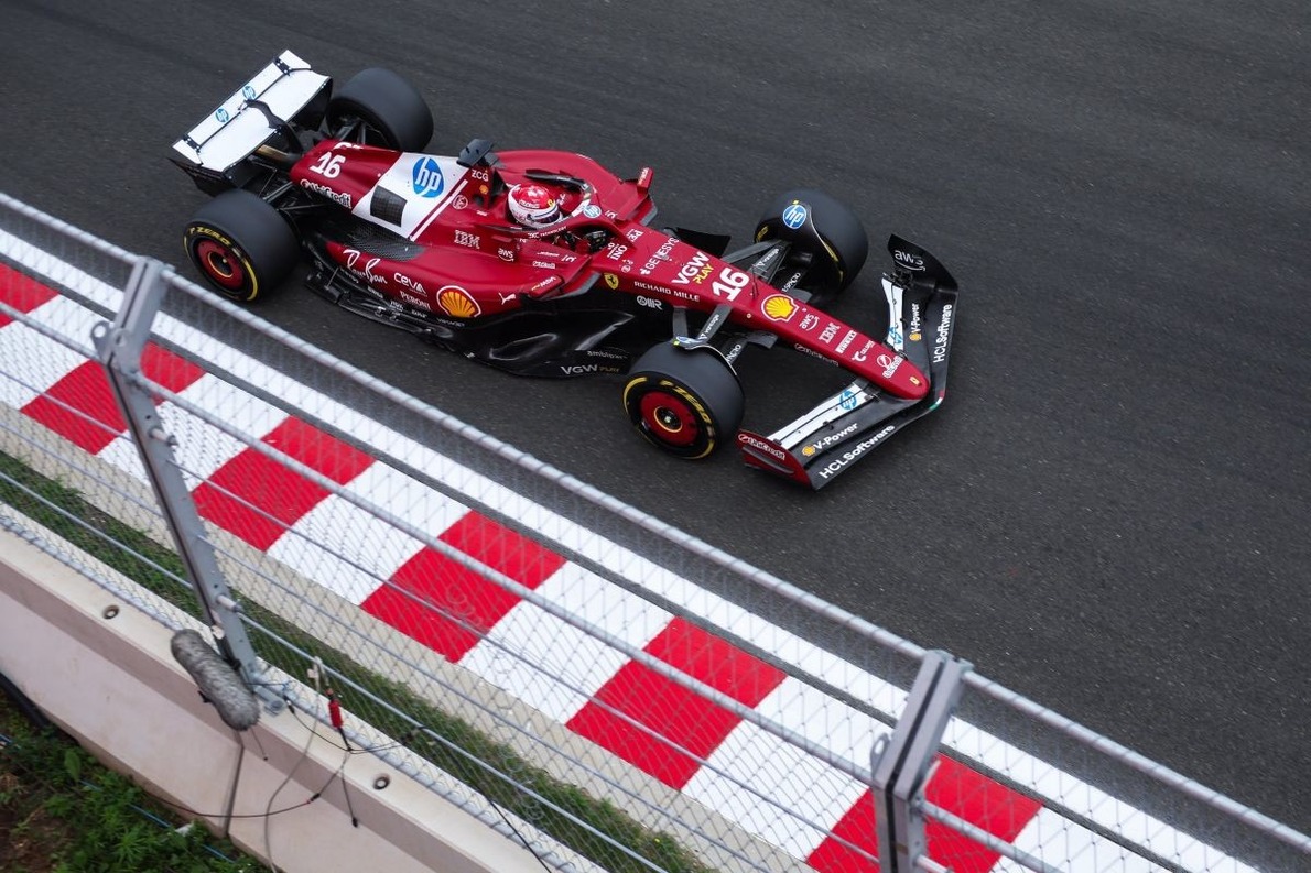  és  - Vizsgálat alá vonta az FIA Leclerc Ferrariját - Itt az eredmény!