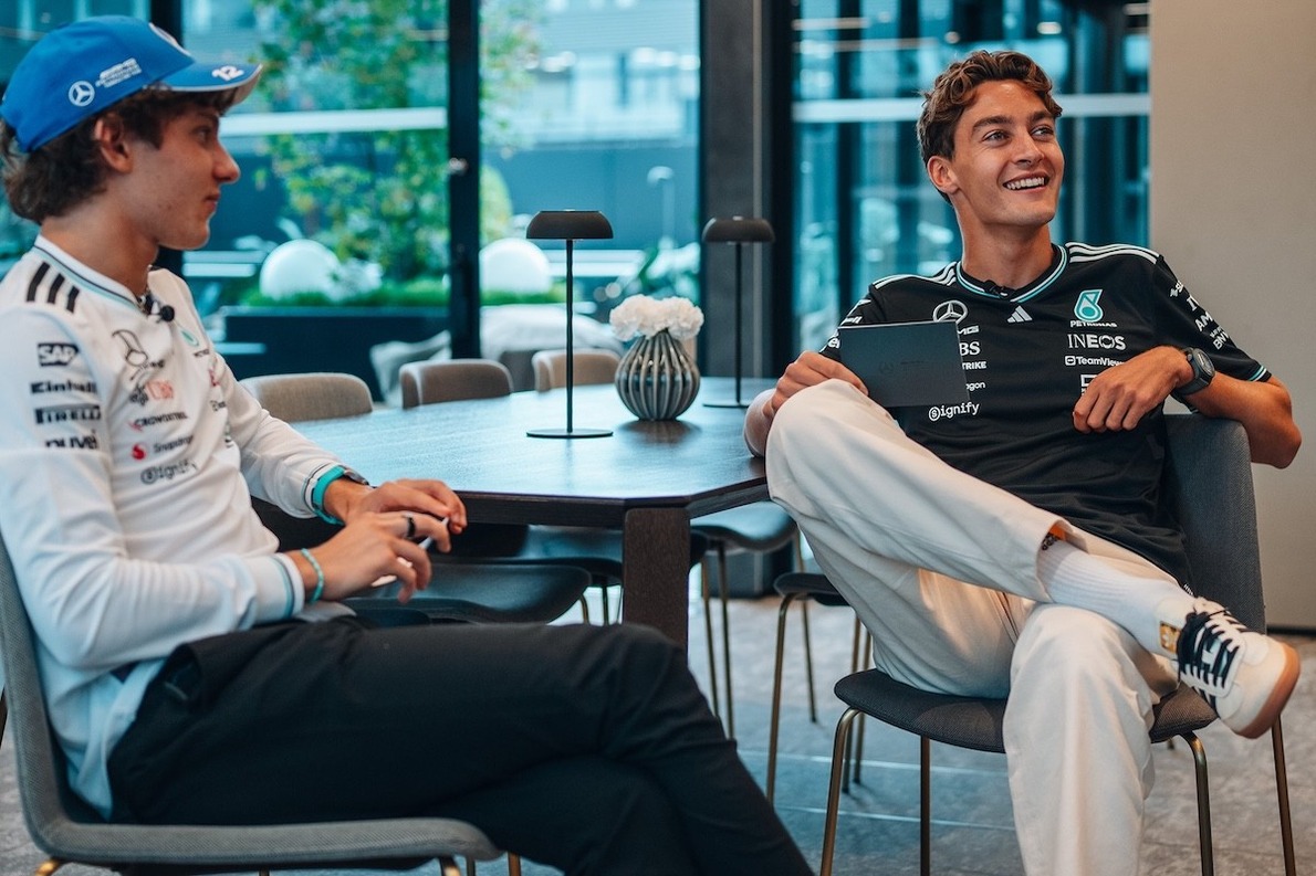  és  - "2027-ben valakinek nagyon aggódnia kell majd a Mercedesnél, és az nem Russell lesz"