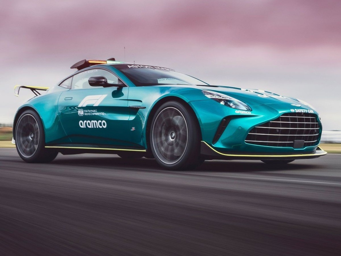  - Zandvoortban debütál az Aston Martin vadonatúj Safety Car-ja