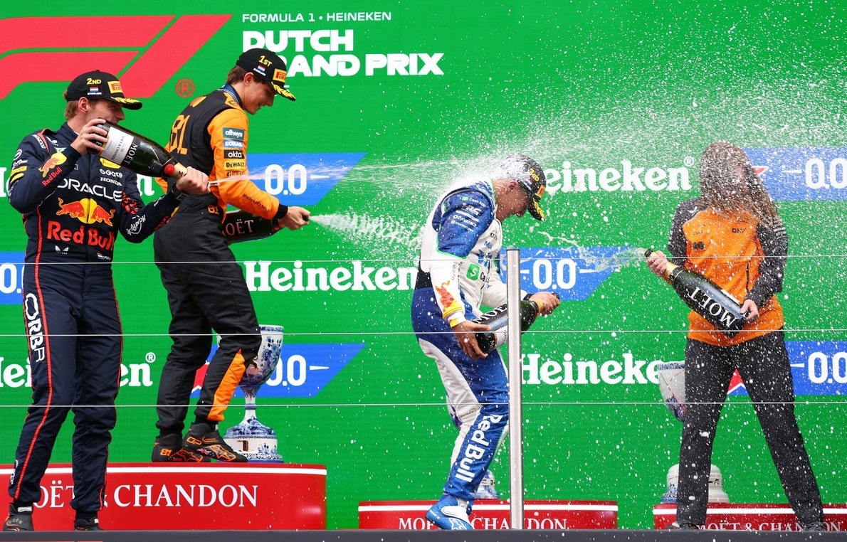 Az F1-es pontverseny állása a Holland Nagydíj után!