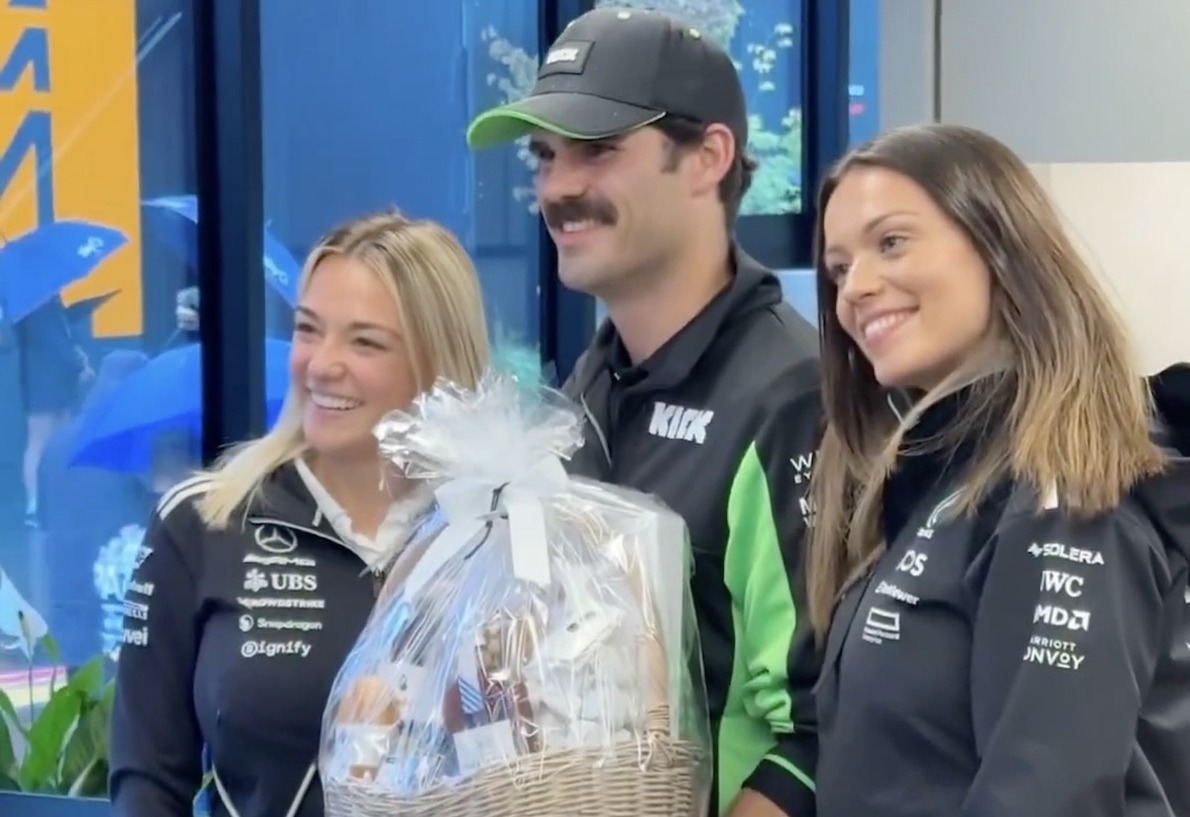  - Viszonozta a Sauber a Mercedes silverstone-i szívességét (videó)