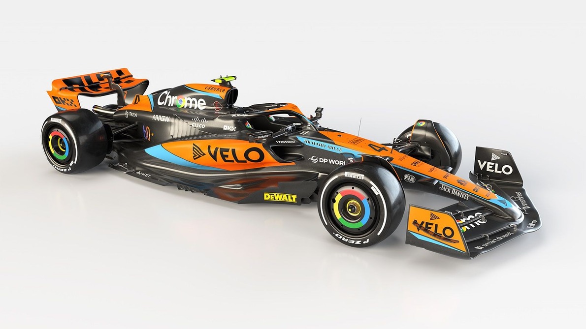 McLaren MCL60: Megérkezett a következő autó a 2023-as idényre!