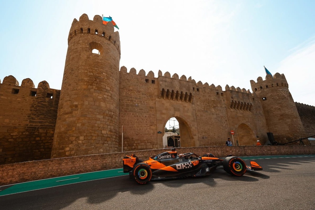 Vasárnapi motorsport-program: F1-es Azeri Nagydíj, F2-es és Kamion Eb-futam!