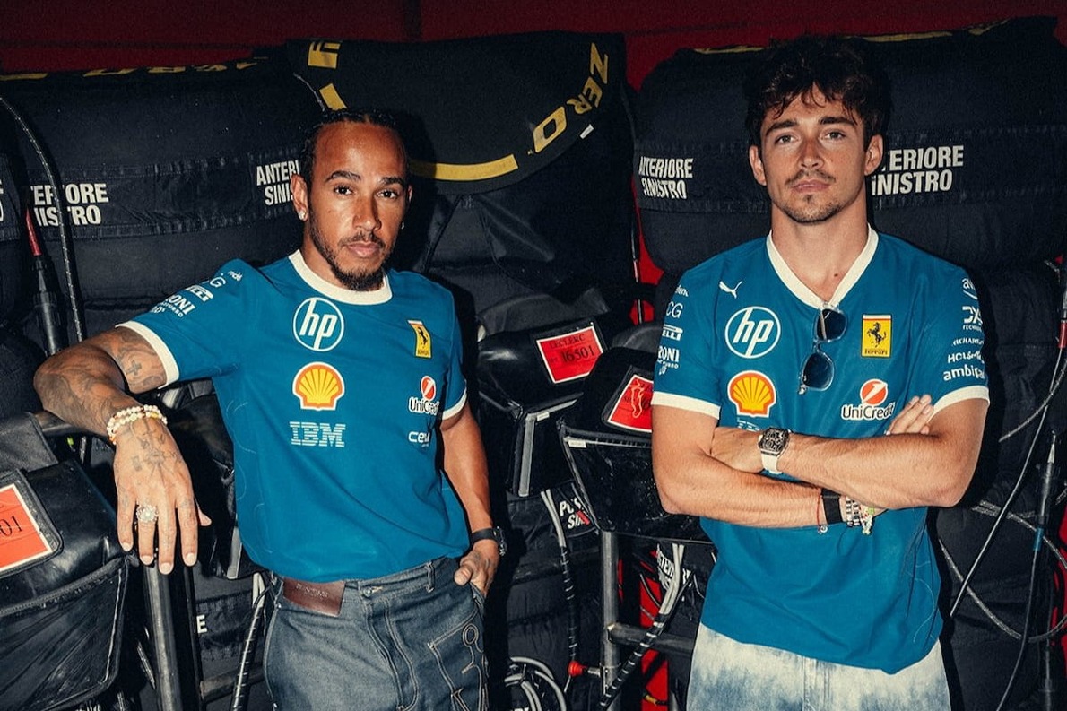  és  - Brundle: A Ferrari nehezen kezelheti Leclerc és Hamilton rivalizálását