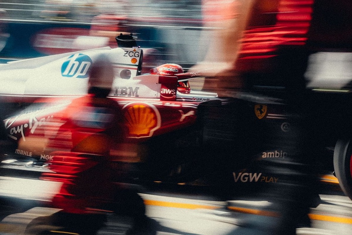  - A Ferrari elsőként tesztelte a 2026-os aerodinamikai megoldásokat