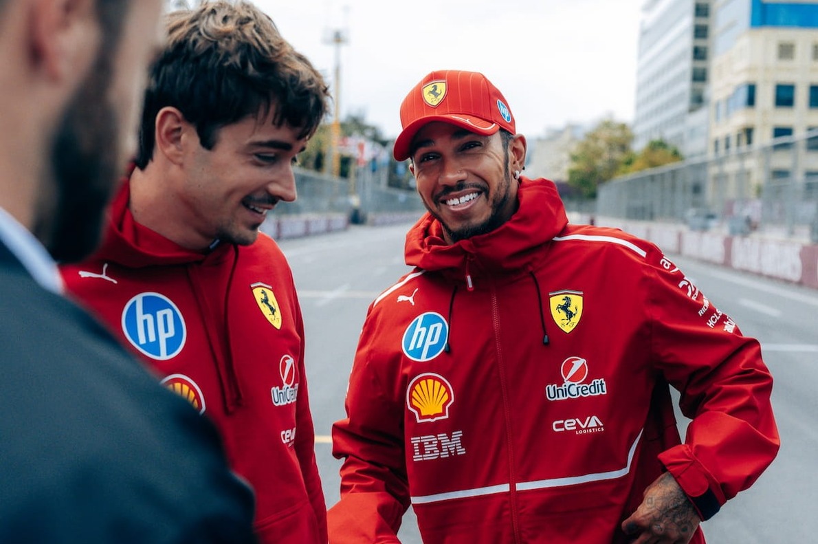  és  - Hamilton figyelmen kívül hagyta a Ferrari utasítását az Azeri Nagydíj befutóján