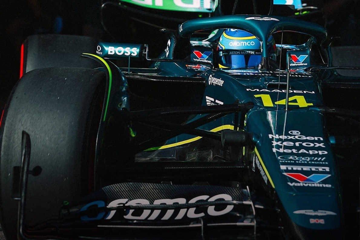  - Megosztotta az újításokat az Aston Martin: csak Stroll autójára kerültek fel a fejlesztések