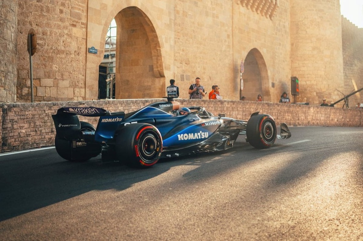  - Mit gondol a Williams Sainzról a sikertelenség közepette?