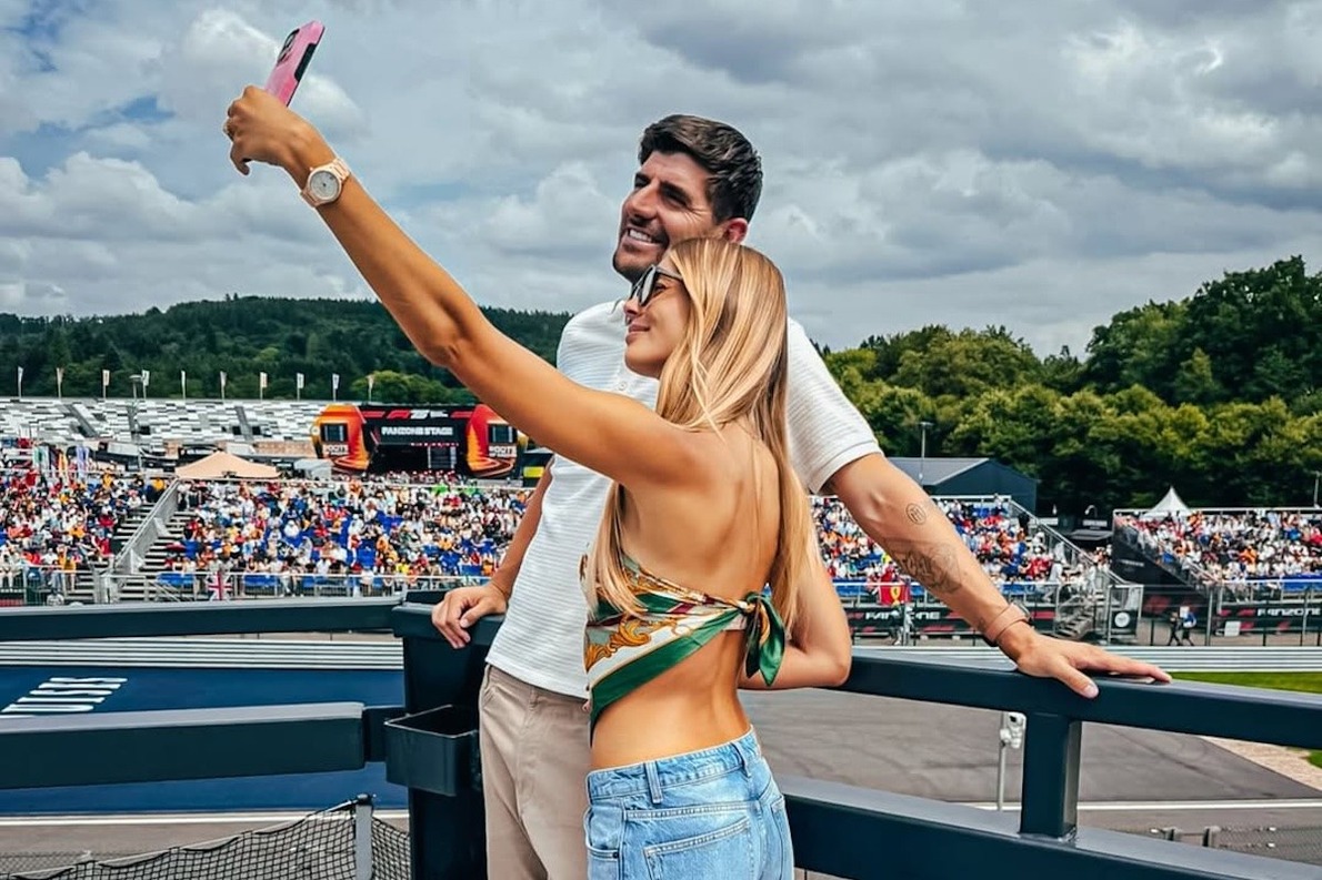 A Real Madrid sztárja a Forma-1-ben szeretne versenyezni