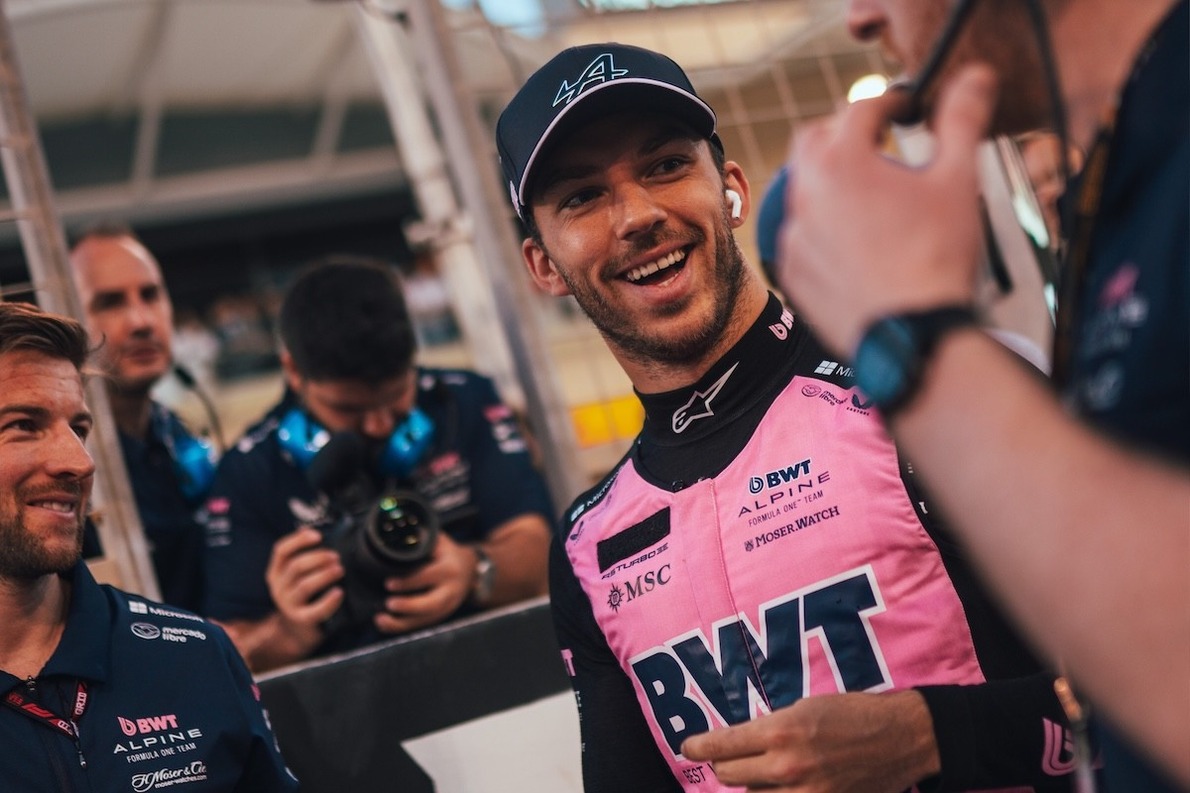  - Alpine: Gasly cáfolja a belső válságról szóló híreket