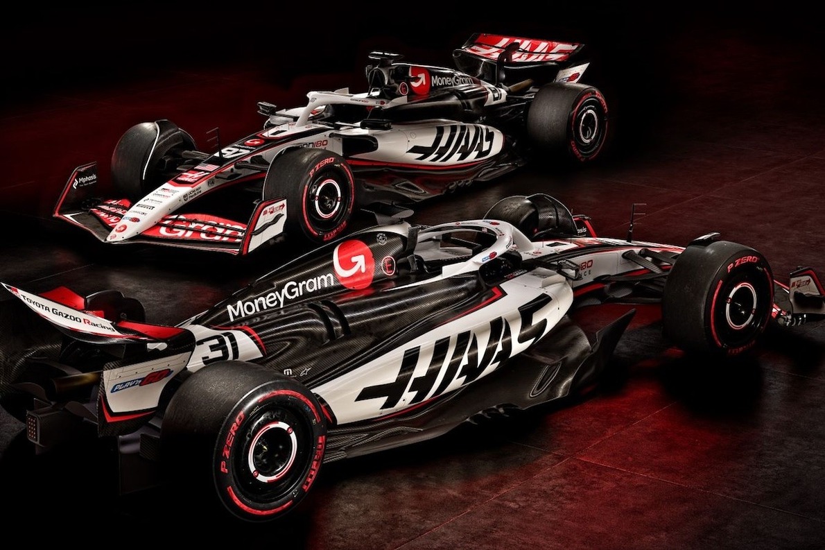  és  - Hivatalos körülmények között is bemutatkozott a Haas idei autója