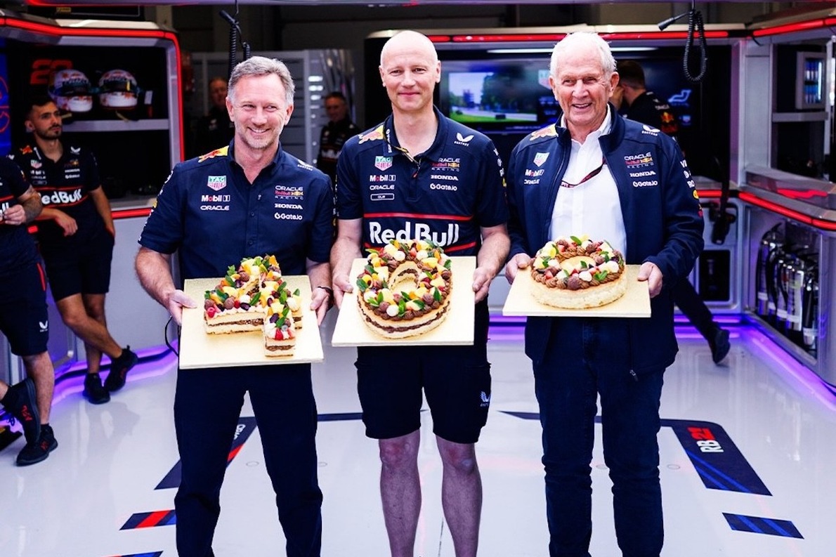 - Mateschitz emlékének adózva nyert a Red Bull jubileumi versenyén