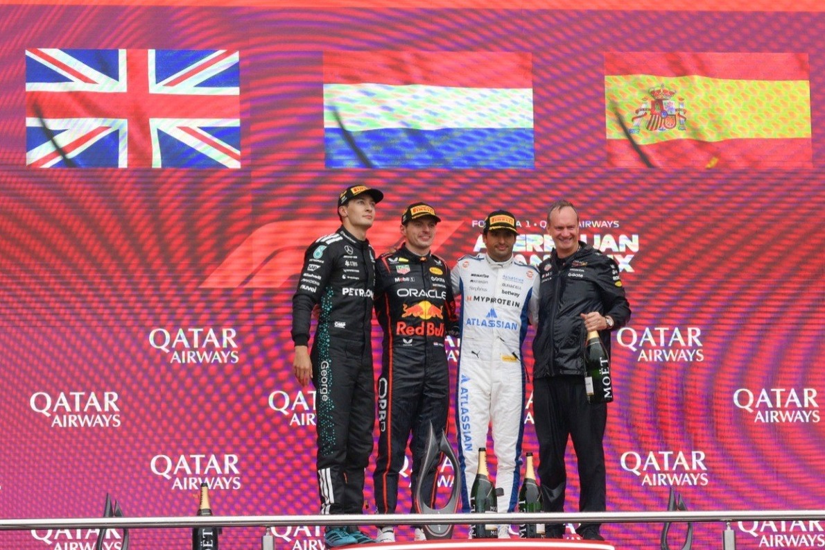  és  - Nemzetközi sajtóvisszhang az Azeri Nagydíj után: A McLaren szenvedett, Verstappen varázsolt!