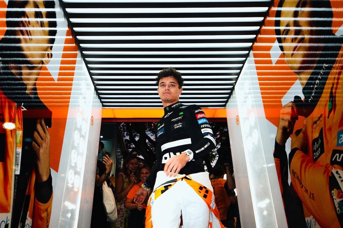  és  - Ritka döntést hozott a McLaren Lando Norris érdekében