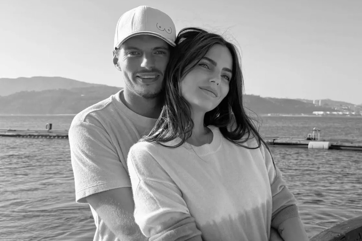  - Újabb fotón Verstappen és Kelly Piquet kislánya