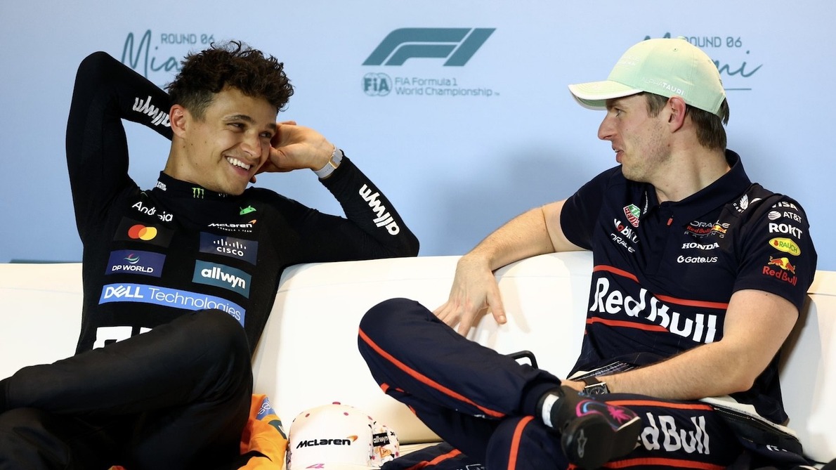  - Verstappen terve: így állítanák meg a McLaren menetelését