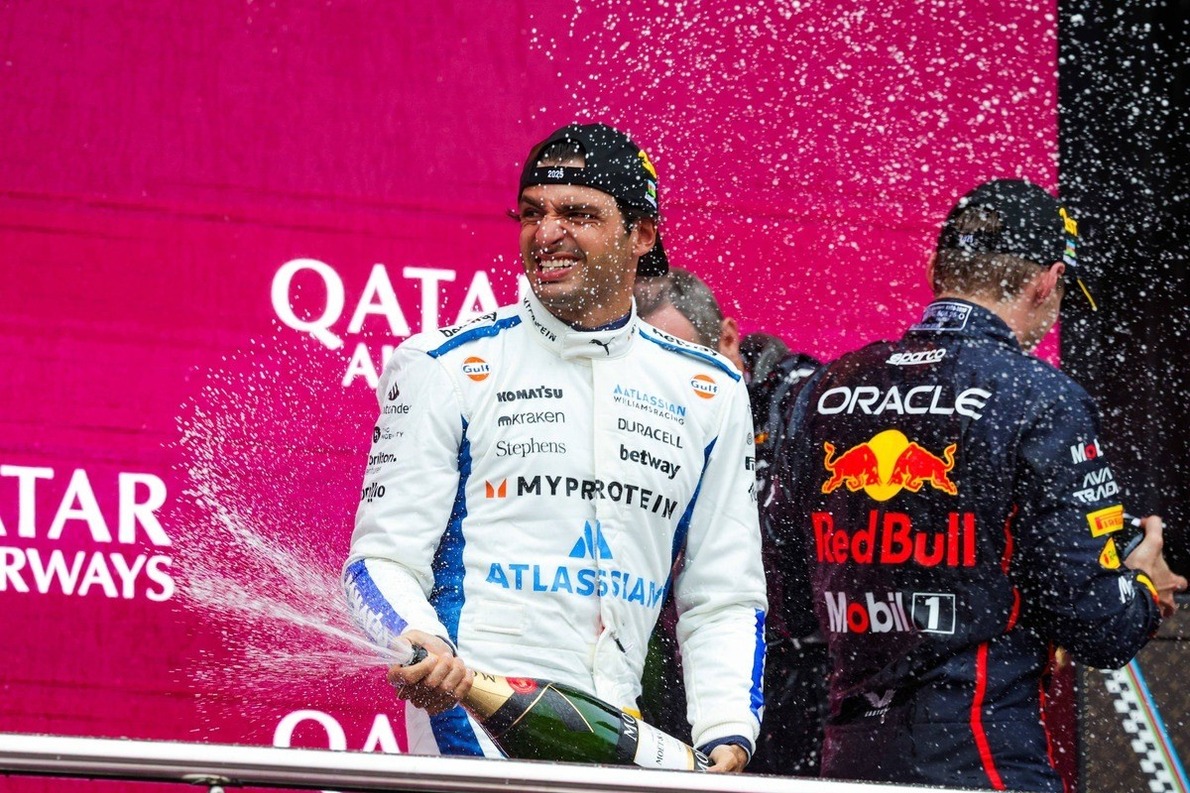  - Vowles: Sainznak nagyon kellett már ez az önbizalomlöket