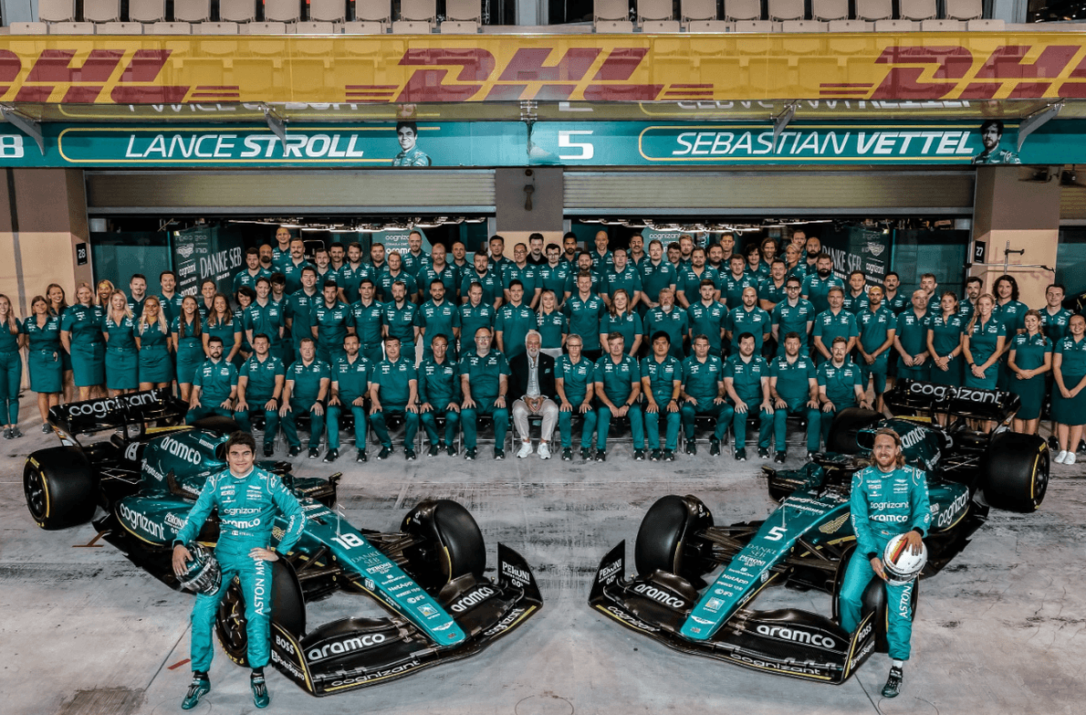 Aston Martin: Az egyik csapatfőnök folyamatosan a médiában panaszkodik