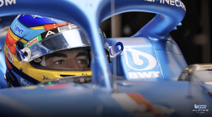  - „Alonso nagyon jó, az Alpine már nem annyira…”