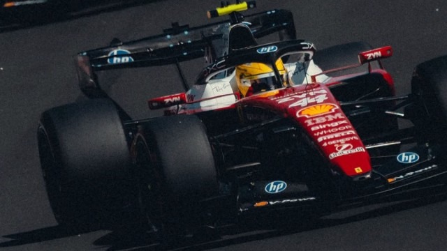 Titkos fegyvert vet be a Ferrari Sepangban