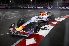 Racing Bulls - A „tökéletes hétvége” ellenére is vegyesek Hadjar érzései Las Vegas kapcsán