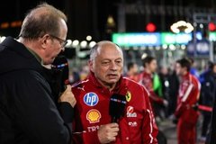 Ferrari - Ferrari: a 2025-ös idény „nem egy komplett katasztrófa”, hiába távolodik a második hely