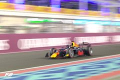 F2: Fornaroli dominálta a katari időmérőt, de a végén jött Goethe és megtréfálta őt