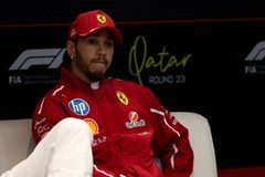 Ferrari - Hamilton „nem bánta meg” a Ferrarihoz szerződést, és a vegasi szavait sem úgy gondolta…