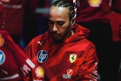 Ferrari - Hamilton szerint véletlen egybeesés volt a posztja, nem üzent vissza a Ferrari elnökének