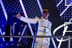 Williams - „Egyáltalán nem számítottam rá” – Sainz „a fellegekben jár” az újabb dobogója után