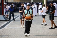 Red Bull Racing - Hadjar sikeresen teljesítette első Red Bull-tesztjét Abu-Dzabiban (videó)