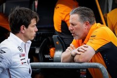 McLaren - Wolff szerint a költségplafon tette lehetővé a McLaren világbajnoki sikerét