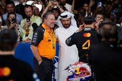 McLaren - Zak Brown az időmérő után: "Chucky megtette, amit meg kellett"