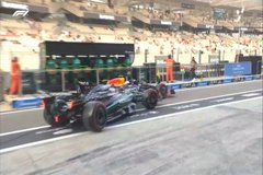 Mercedes - Vizsgálják Antonelli és Cunoda bokszutcai ütközését Abu-Dzabiban