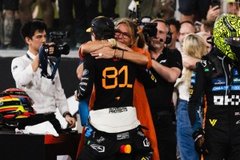 McLaren - Egy helyszíni fotós szerint az FIA mentette meg Piastrit a kellemetlenségtől Abu-Dzabiban