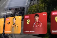 Itt az első kedvcsináló - iriggyé teheti az európai nézőket az Apple F1-es közvetítése (videó)