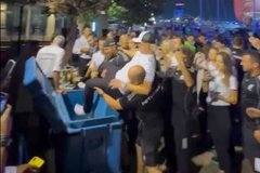 Mercedes - Szó szerint a kukába hajították Bottast - így búcsúzott tőle a Mercedes (videó)