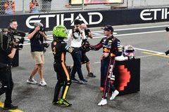 McLaren - Verstappennek Norris mellett Leclerc-hez is volt néhány jó szava a futam után