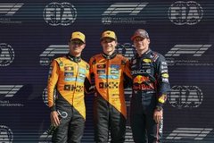 McLaren - Ennyi pontot veszített Norris, Verstappen és Piastri a 2025-ös szezonban