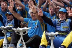 Briatore így próbált Ron Dennis idegeire menni a korai renault-s években