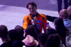 McLaren - Videón a kínos jelenet: Senki sem várta Piastrit a katari második helye után