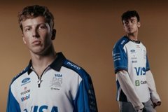 Racing Bulls - A Racing Bulls bemutatta az idei csapatruházatát, amely erősen utalhat a festésükre is