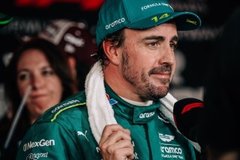 Aston Martin - Alonso végre pályára vitte Newey mesterművét: „Kicsit lemaradtunk, de az autó jól reagál”