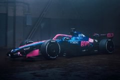 Alpine - Elkezdődött az Alpine új korszaka, itt a Mercedes-motoros A526!