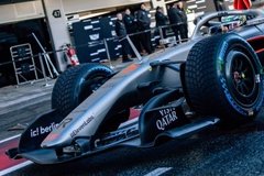 Audi - Az Audinak már biztosan nem okoz majd gondot az első szárny futam közbeni cseréje